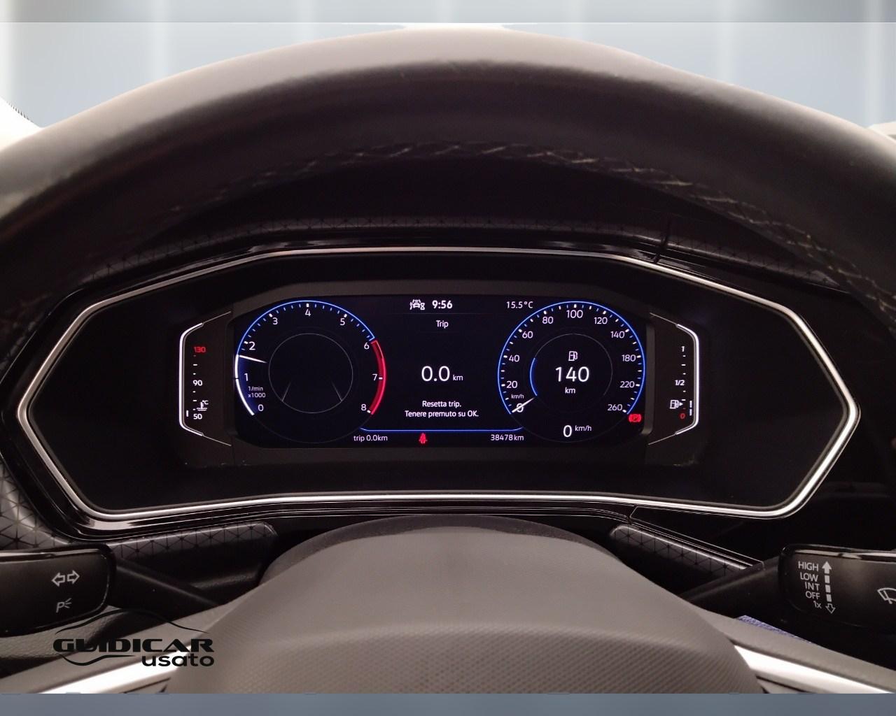 VOLKSWAGEN T-Cross 2019 - T-Cross 1.0 tsi Advanced 110cv