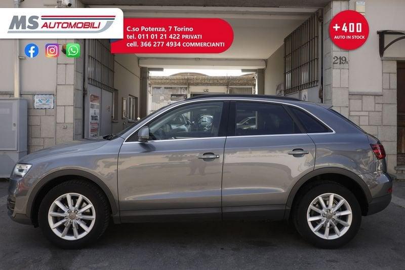 Audi Q3 Audi Q3 2.0 TDI 177cv quattro Stronic Business Unicoproprietario