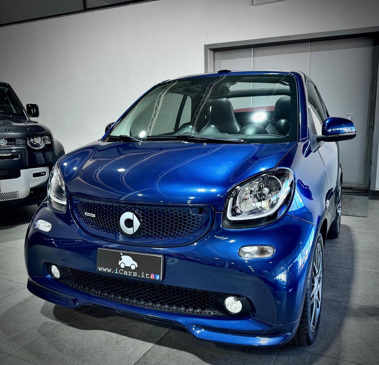 Smart Fortwo Cabrio 0.9 109CV Brabus
