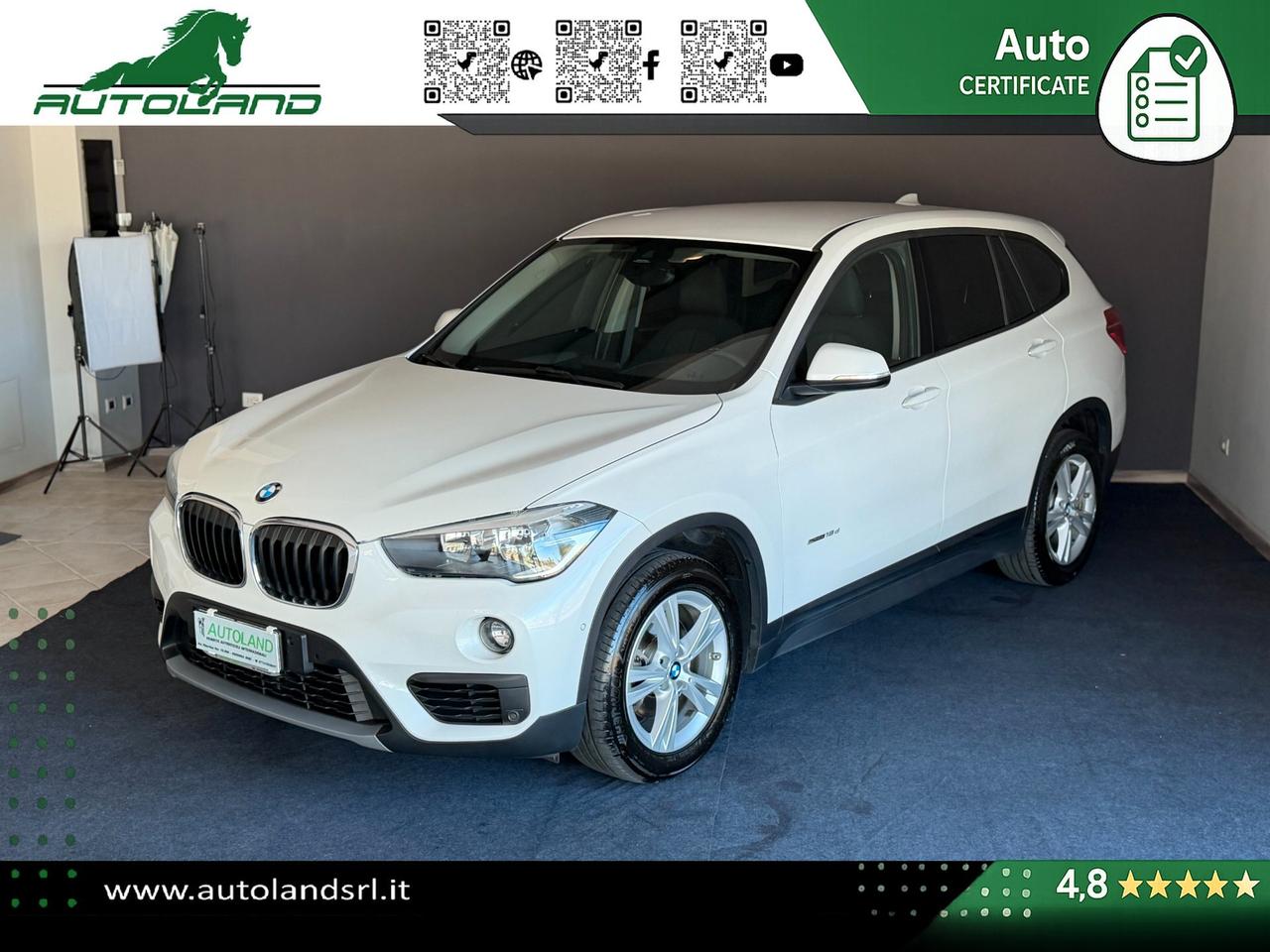 BMW X1 sdrive18d Advantage 150cv