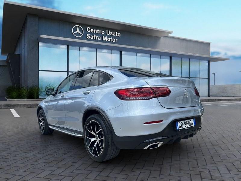 Mercedes-Benz GLC Coupé GLC 220 d 4Matic Coupé Premium