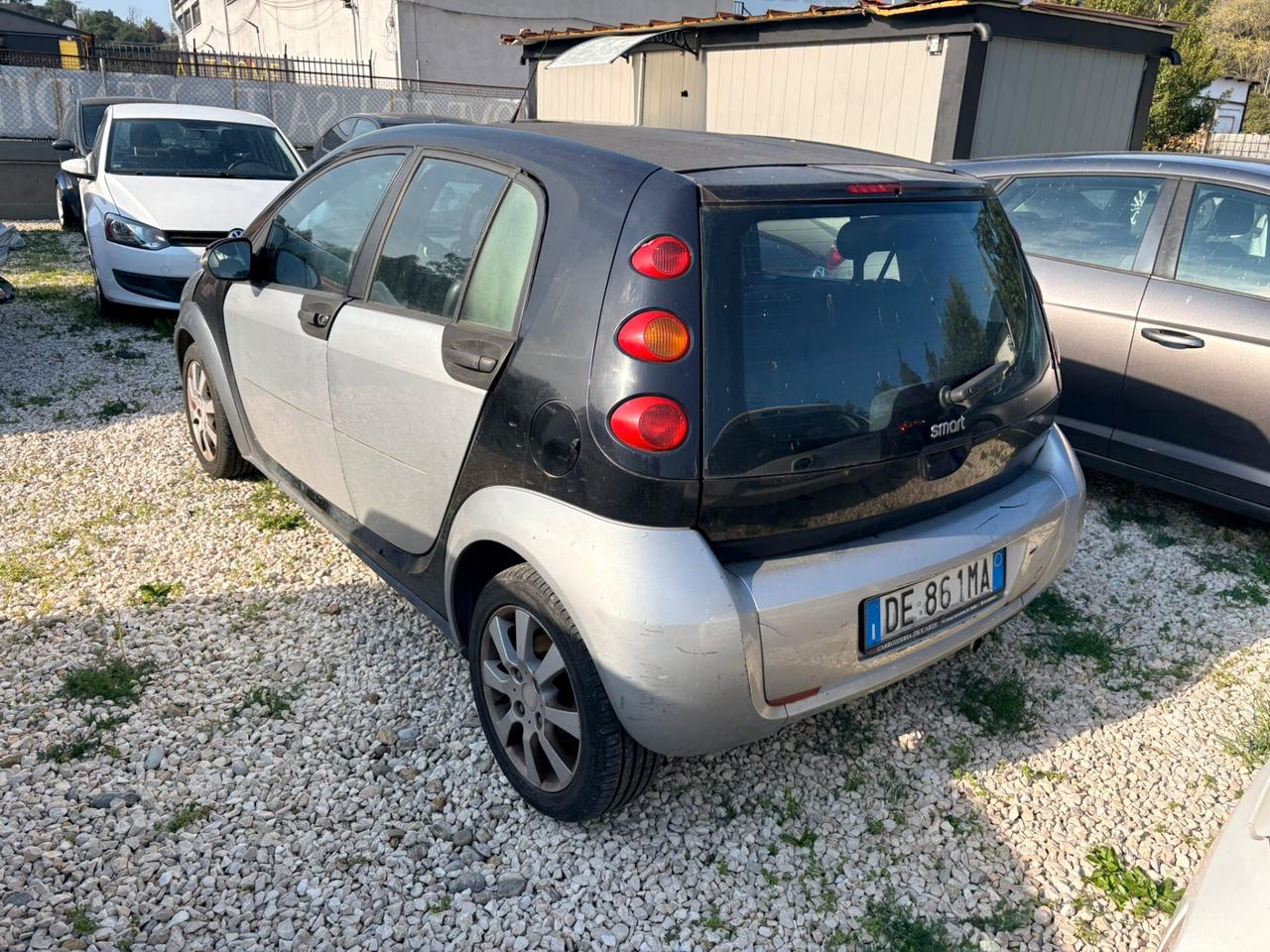 Smart ForFour 1.1 passion softouch