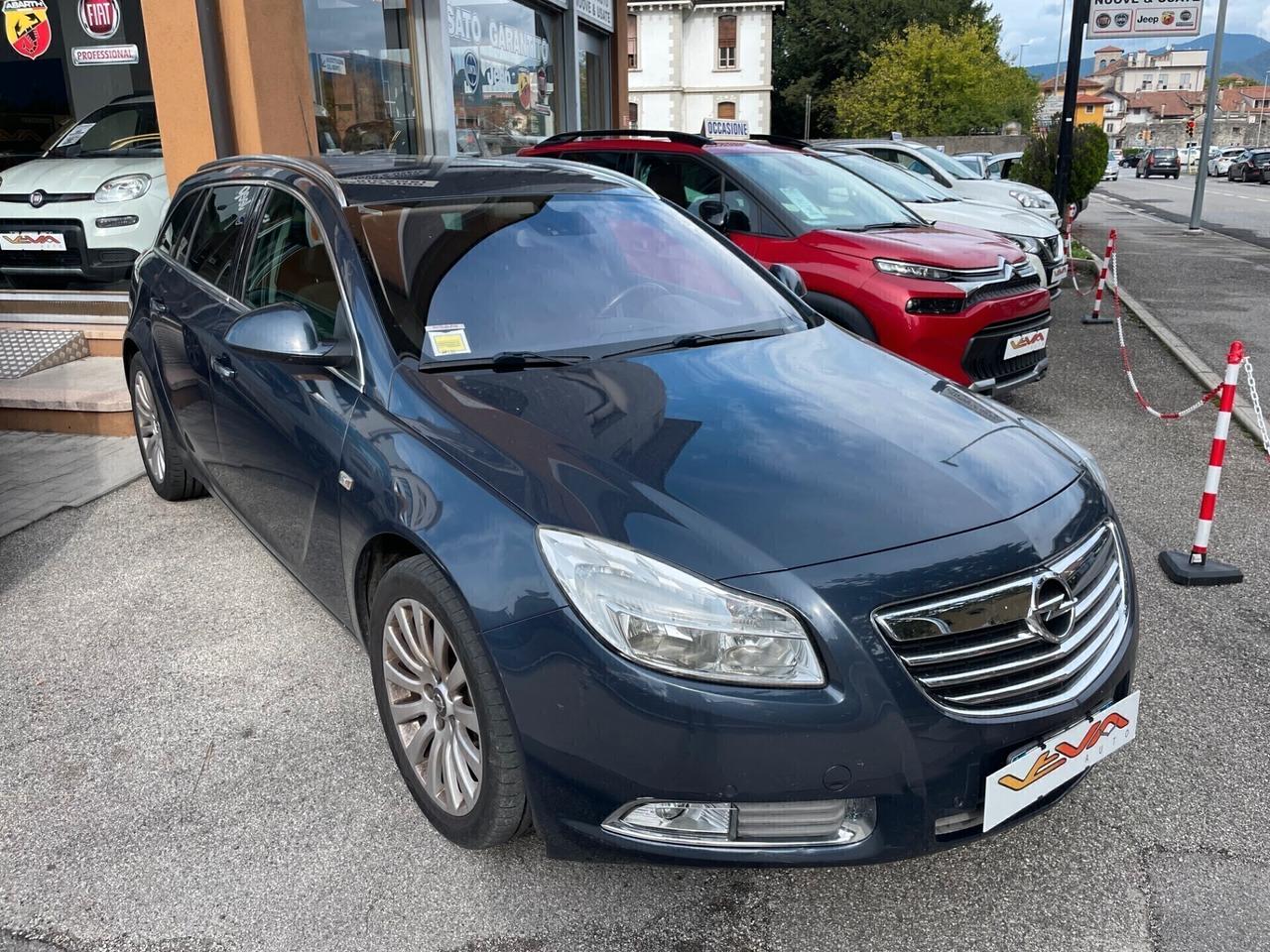 Opel Insignia 2.0 CDTI Tourer G. TRAINO
