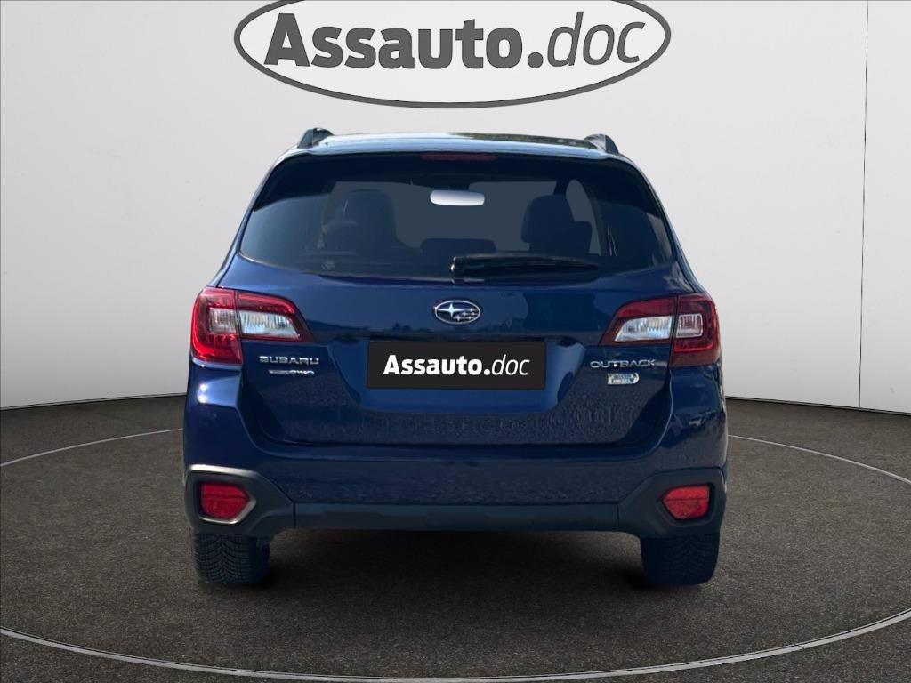 SUBARU Outback 2.0d Unlimited lineartronic del 2018