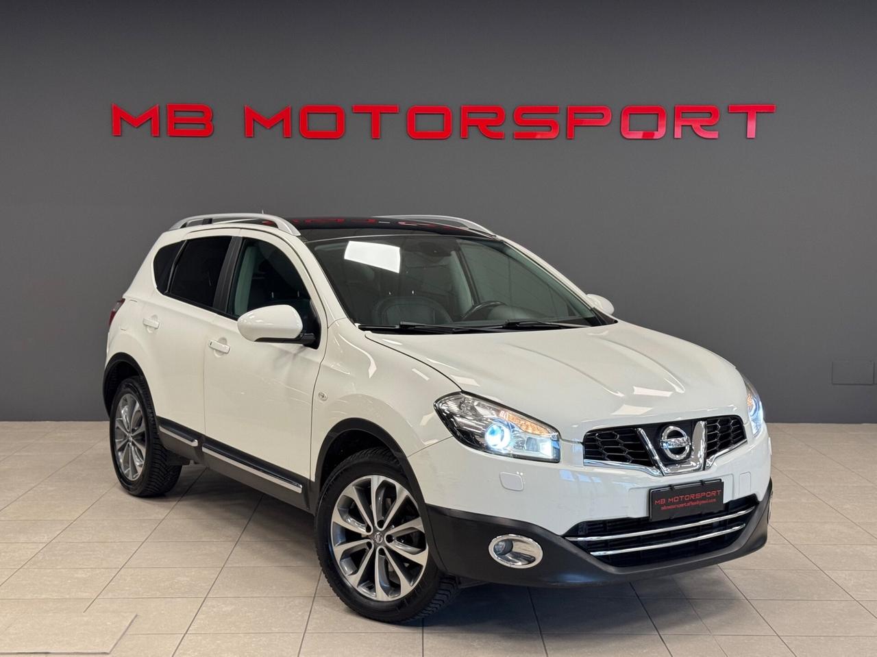 Nissan Qashqai 2.0 dCi DPF 4WD aut. Tekna FULL-GANCIO-TETTO