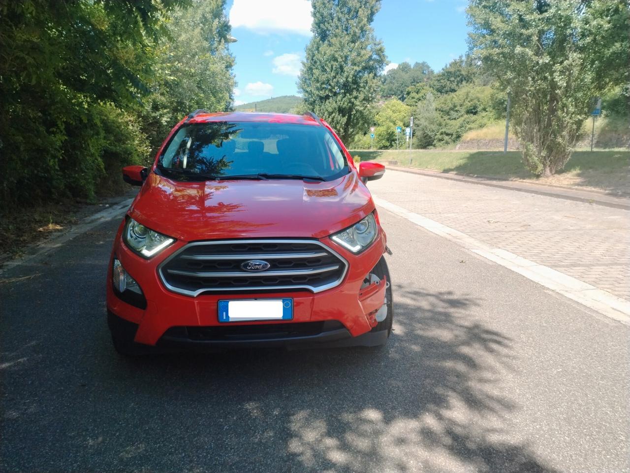 Ford EcoSport 1.5 TDCi 95 CV Incidentata/Sinistrata
