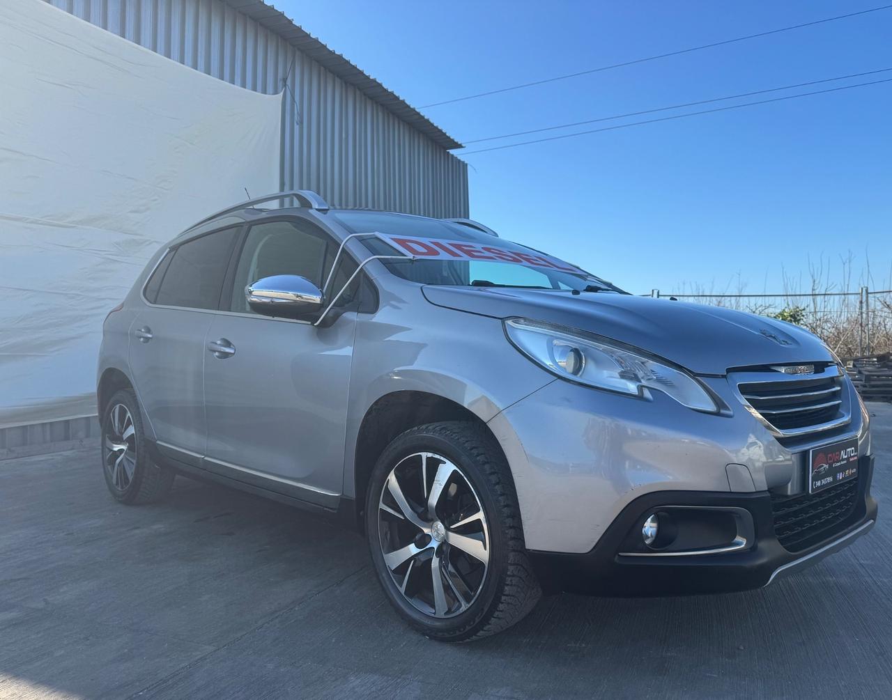 Peugeot 2008 BlueHDi 120 S&S Allure