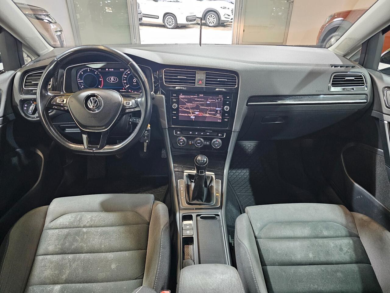 Volkswagen Golf 7.5 1.6 TDI 110 CV 5p. Highline