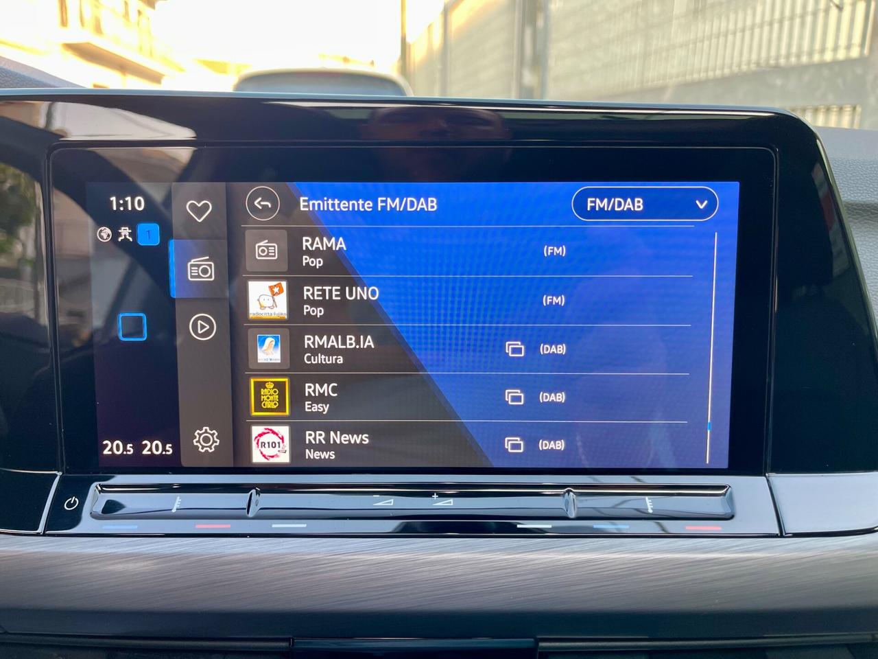 VOLKSWAGEN GOLF 8 Style TETTO 2021