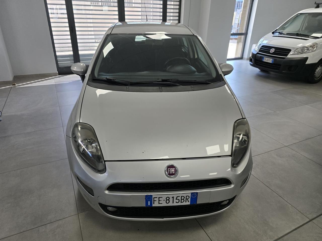 Fiat Punto Evo 1.4 gpl 77cv anno 2016 km 106000