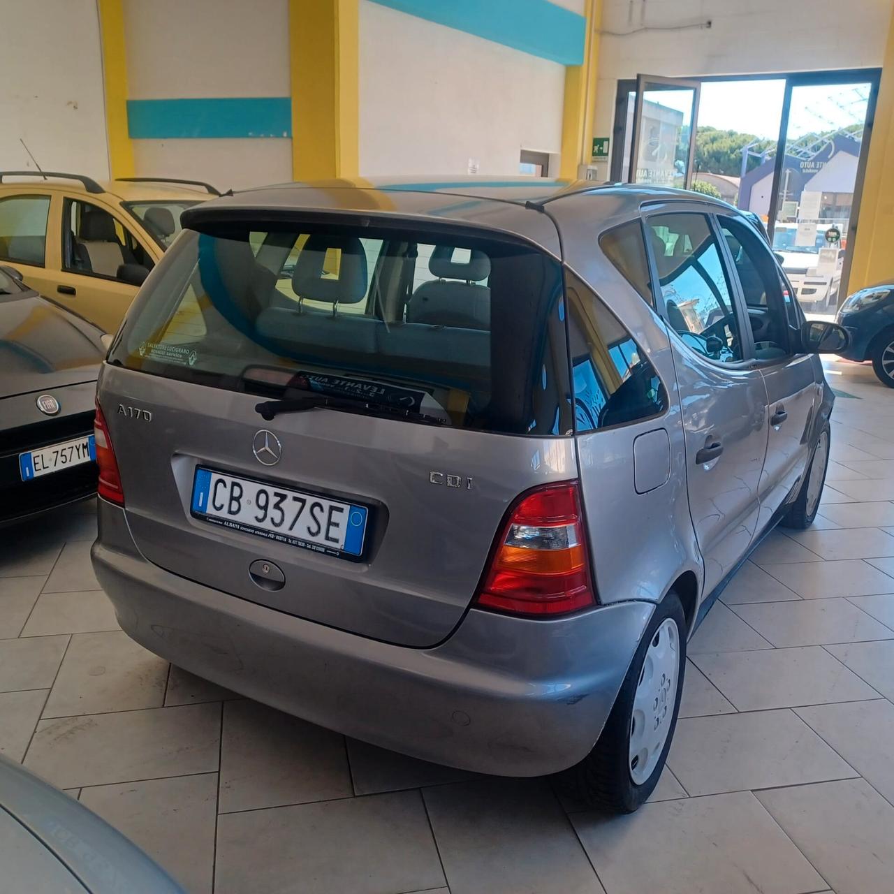163.398KM CLASSE A 1.7 TDI BEN CONSERVATA
