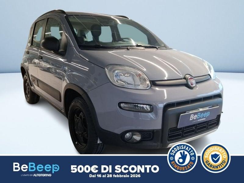 FIAT Panda 0.9 T.AIR T. 4X4 S&S 85CV MY19