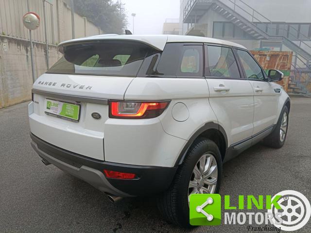LAND ROVER Range Rover Evoque 2.0 TD4 150 CV 5p. HSE