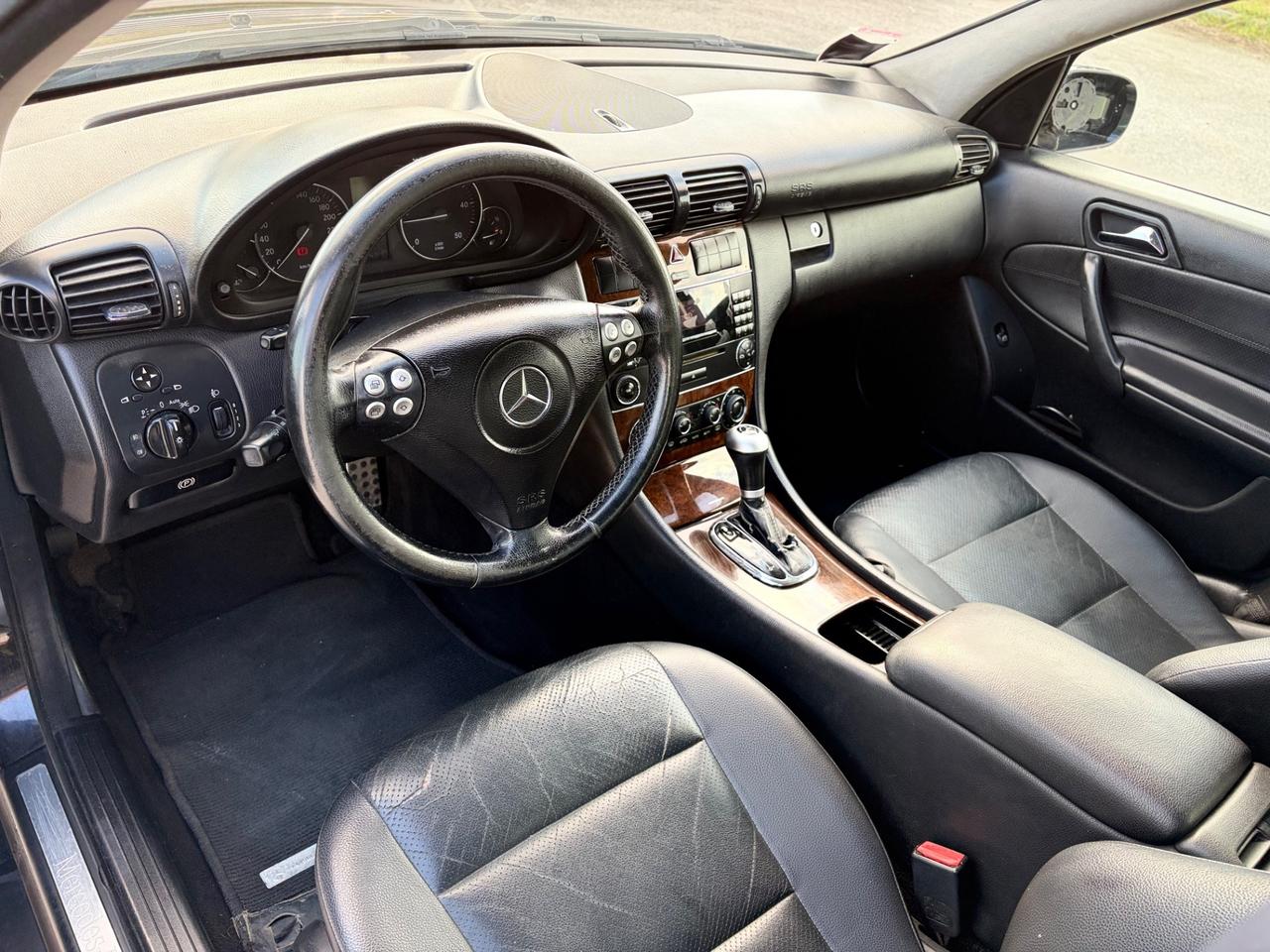 Mercedes-benz C 220 CDI automatico