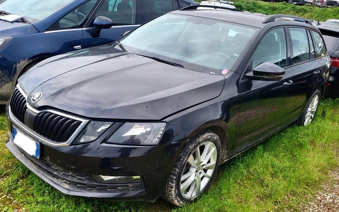 Skoda Octavia 1.6 TDI SCR 115 CV Executive