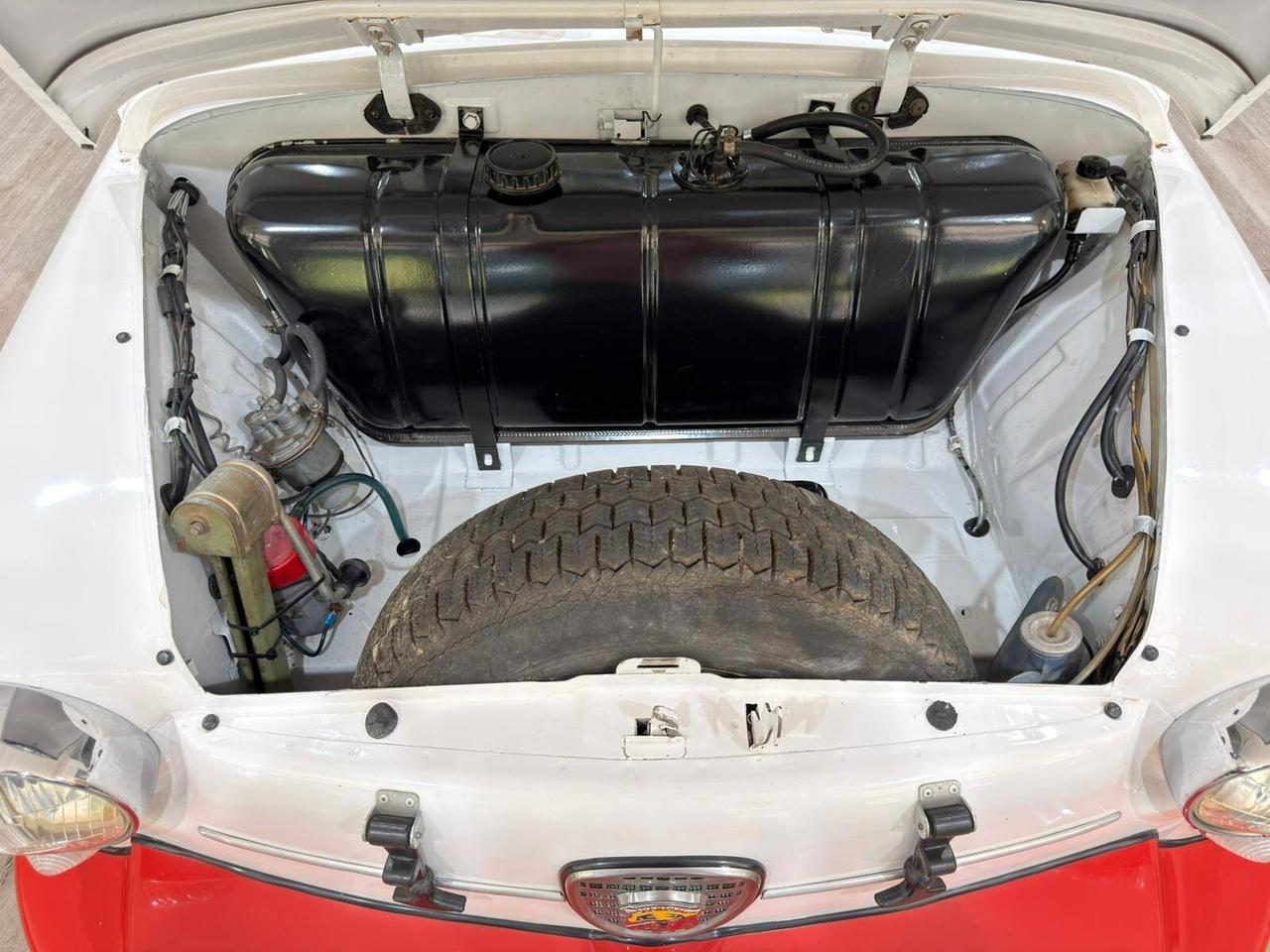 FIAT 600D LOOK ABARTH 850TC MOTORE 1.0 A112 ABARTH