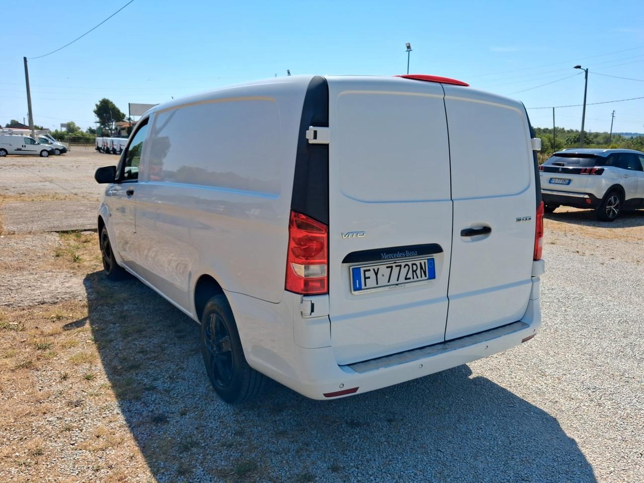 Mercedes-benz Vito 2.2 116 CDI PC-SL Furgone Long