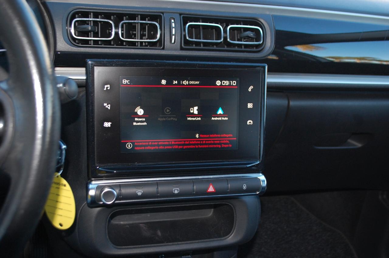 Citroen C3 1.2 puretech Shine 82CV Uff Italy Clima USB Led