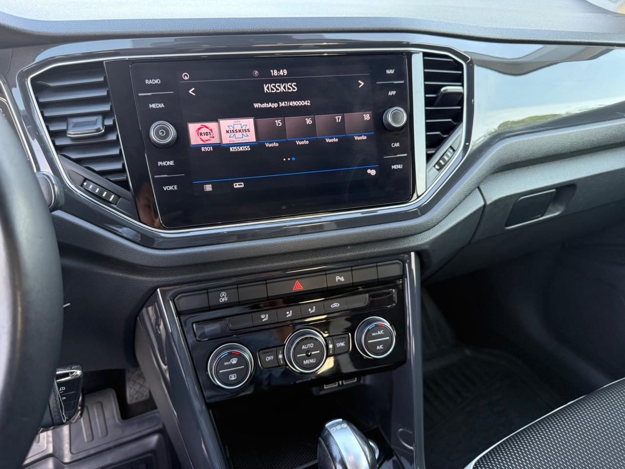 Volkswagen T-Roc 2.0 TDI SCR 150 CV DSG 4MOTION Advanced BlueMot. Tech.