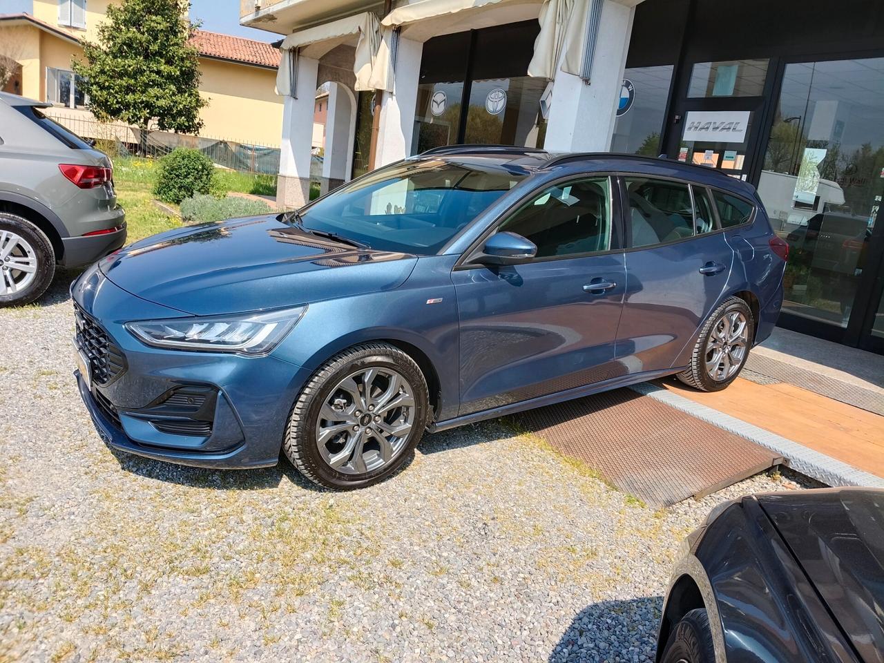 Ford Focus 1.0 EcoBoost Hybrid 125 CV SW AUTO ST-Line