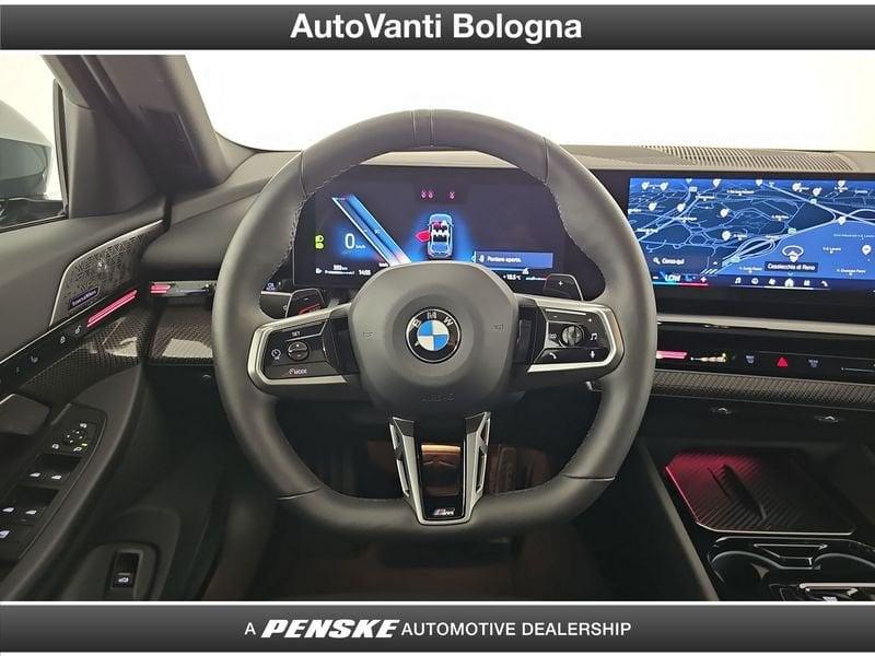 BMW Serie 5 520d 48V sDrive Touring Msport pro