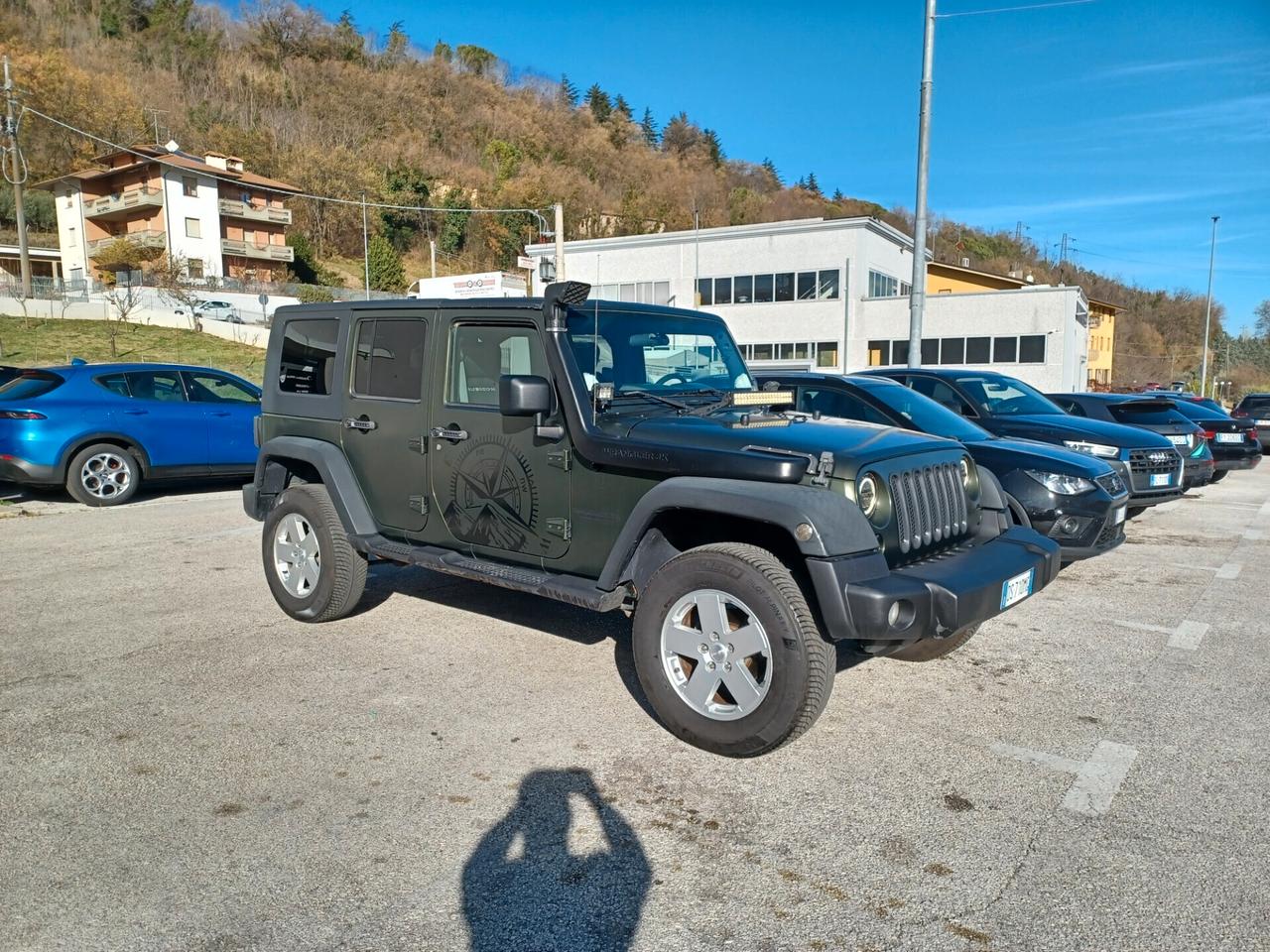 Jeep Wrangler Unlimited 2.8 CRD DPF Rubicon