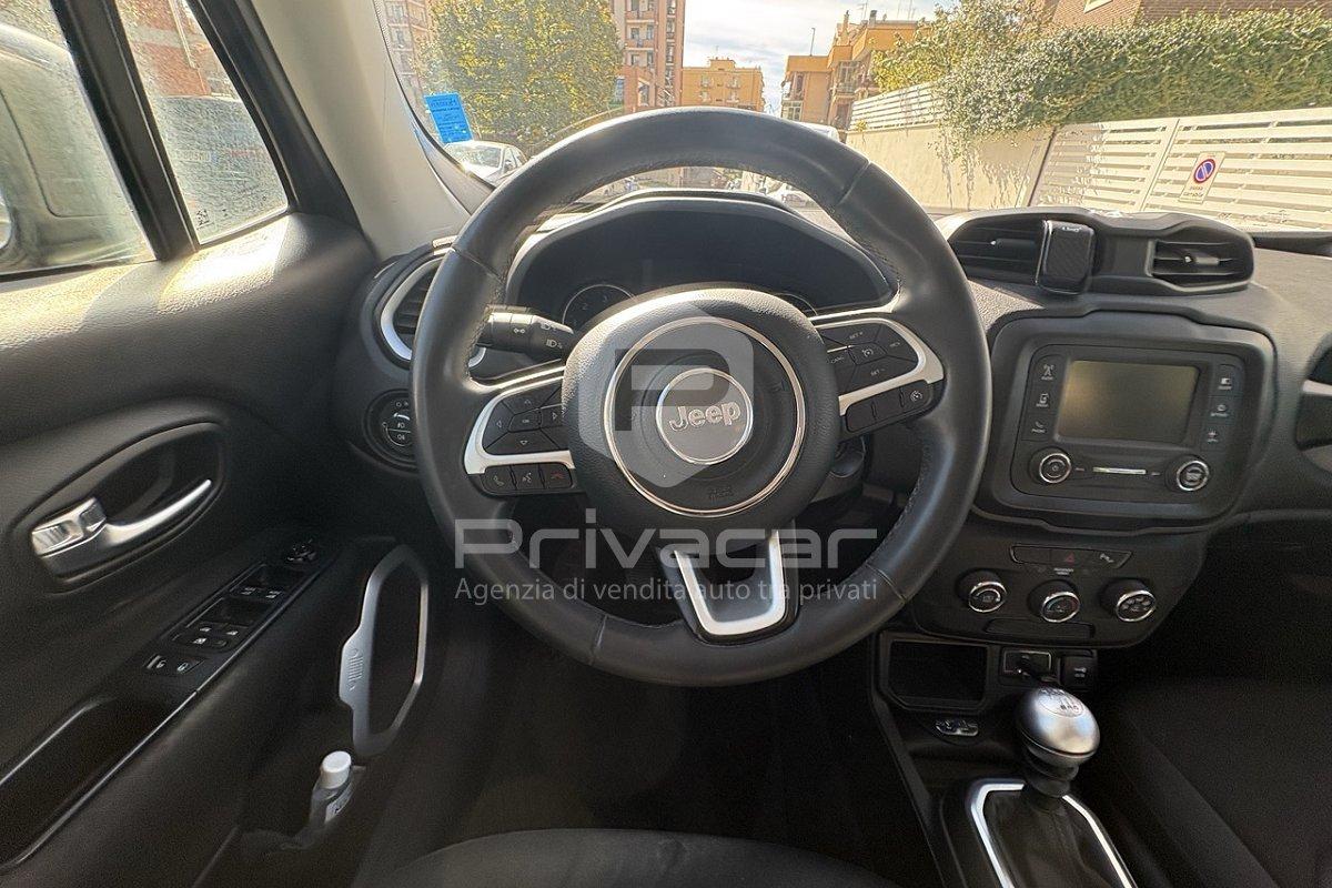 JEEP Renegade 1.6 Mjt 120 CV Longitude