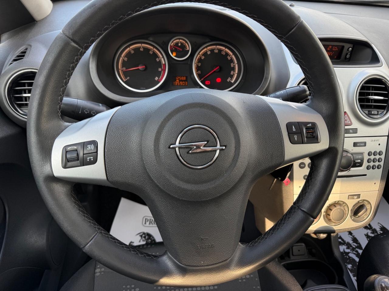Opel Corsa 1.2 5 porte Club UNICO NEOPATENTATI