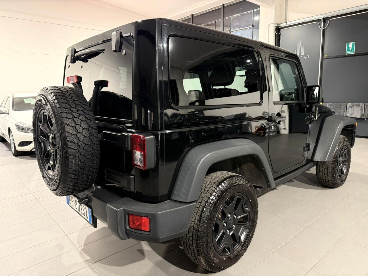 Jeep Wrangler Unlimited 2.8 CRD DPF Moab Auto