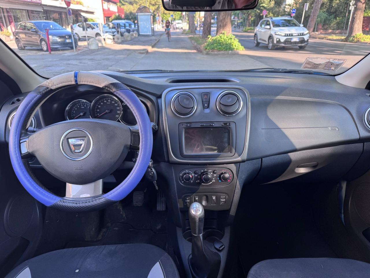 Dacia Sandero Stepway 1.5 dCi neopaten garanzia 12 m