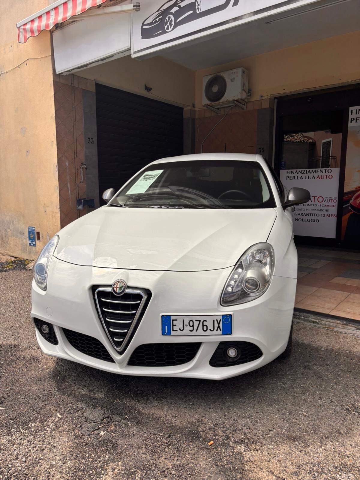 Alfa Romeo Giulietta 1.4 Turbo 120 CV Distinctive
