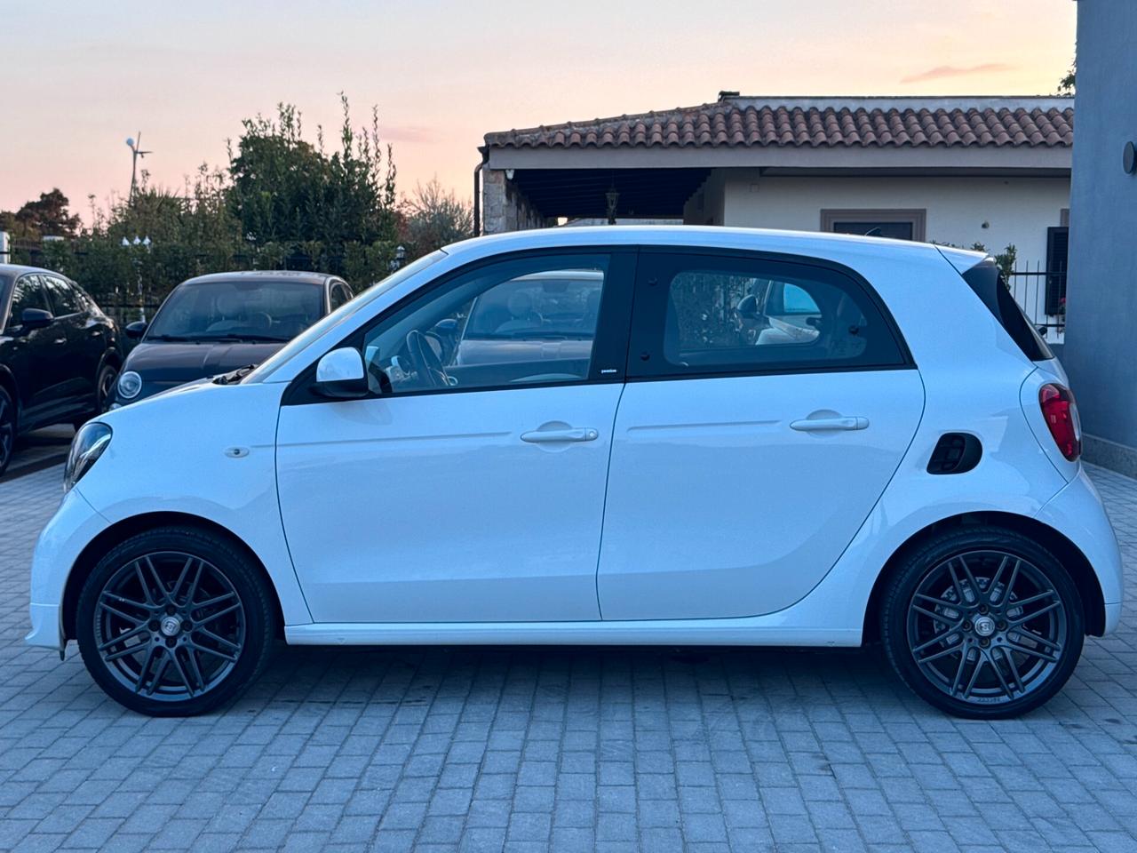 Smart ForFour 90 0.9 Turbo twinamic Passion ALL BRABUS PARI NUOVO