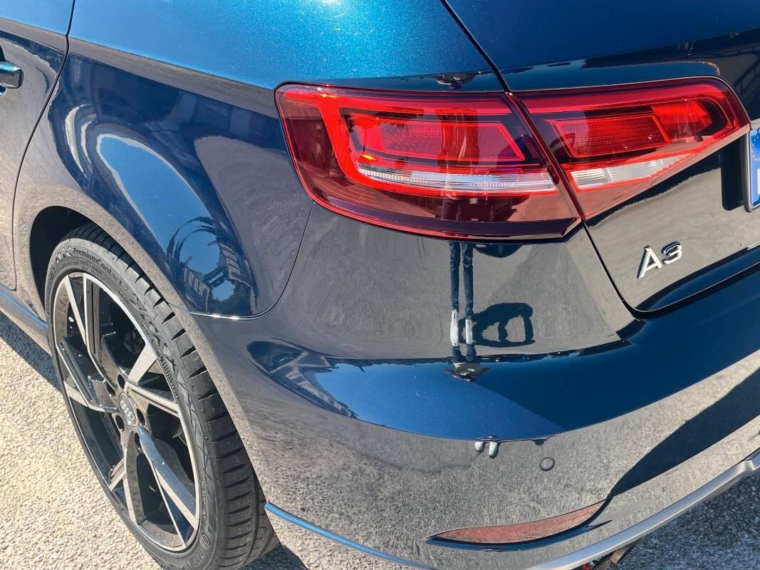 Audi A3 Sportback 2.0 tdi Sport 150cv - gancio traino