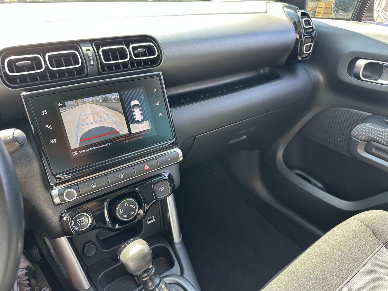 Citroen C3 Aircross Shine 1.5 D 100 Cv 2020 Km 110