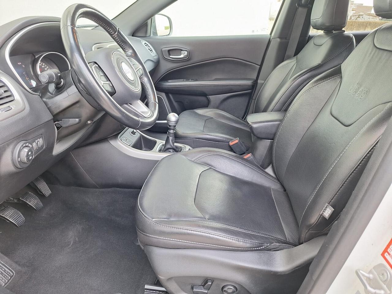 Jeep Compass 1.6 M-Jet Limited Sport Full Optional