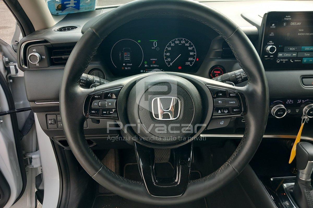 HONDA HR-V 1.5 Hev eCVT Advance