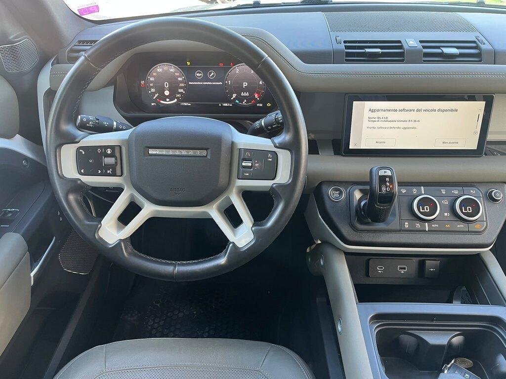 Land Rover Defender 90 Hard Top 3.0 I6 MHEV Commercial AWD Auto