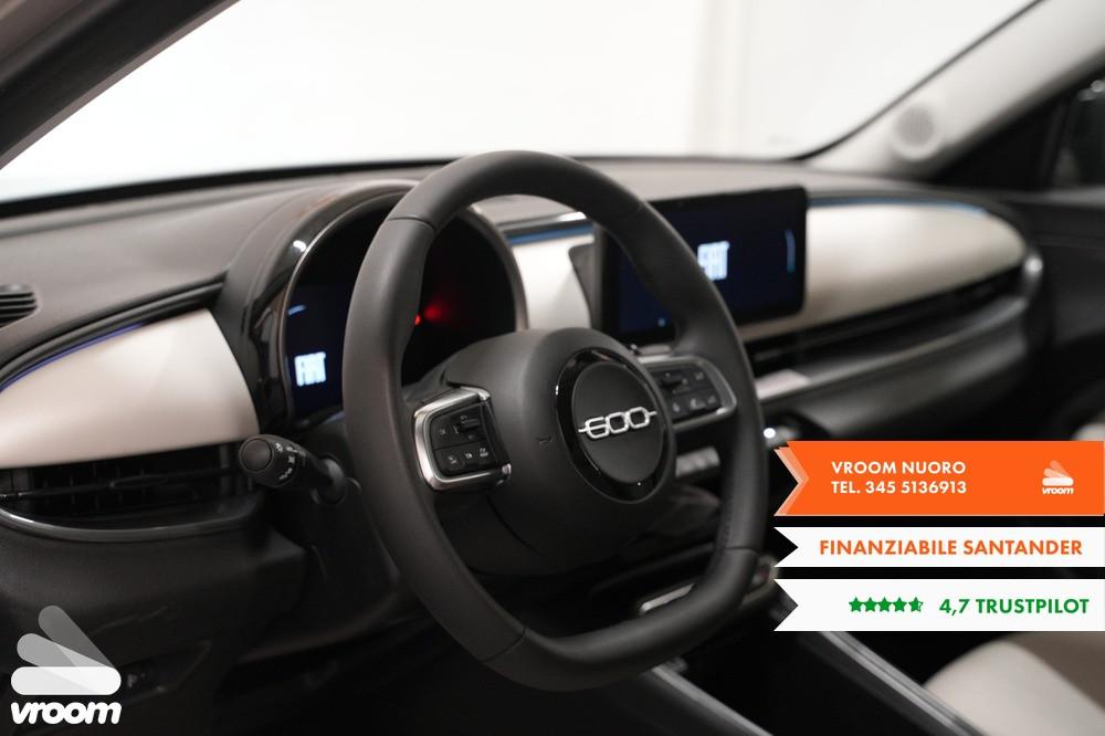 FIAT 600 (2023-->) 600 Hybrid 100 CV DCT MHEV L...