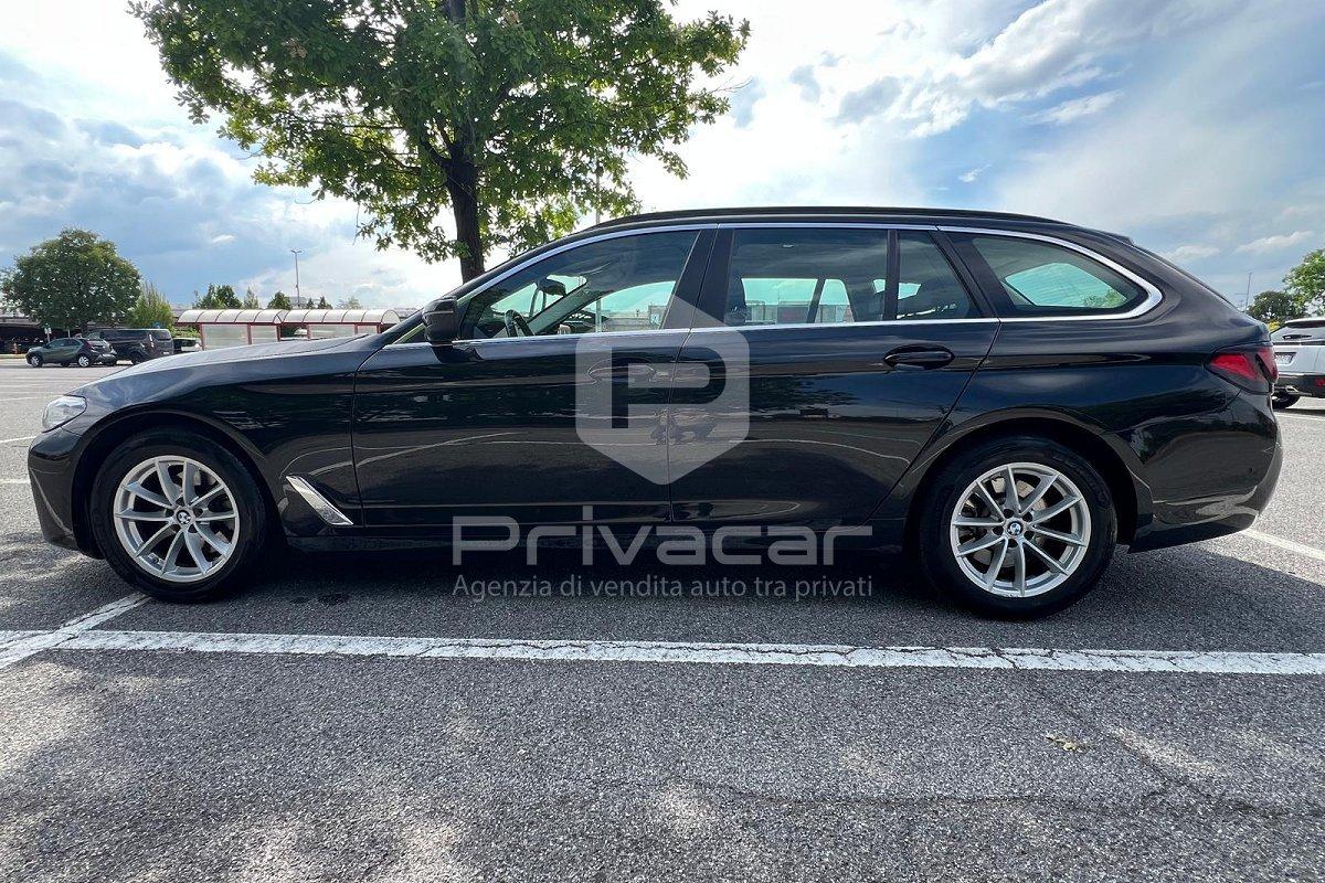 BMW 520d 48V xDrive Touring Luxury
