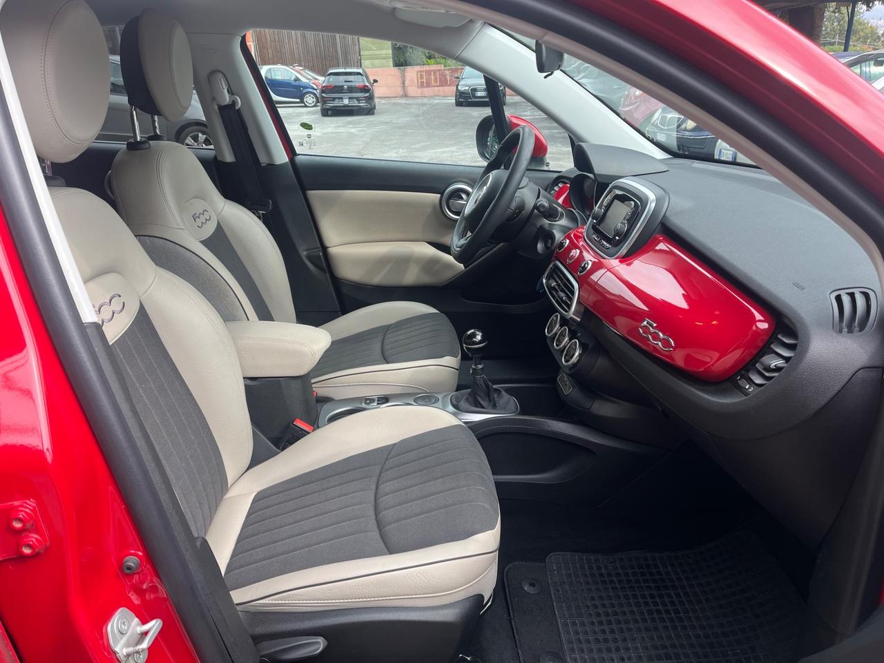 Fiat 500X 1.3 MultiJet 95 CV Lounge-Km80000-