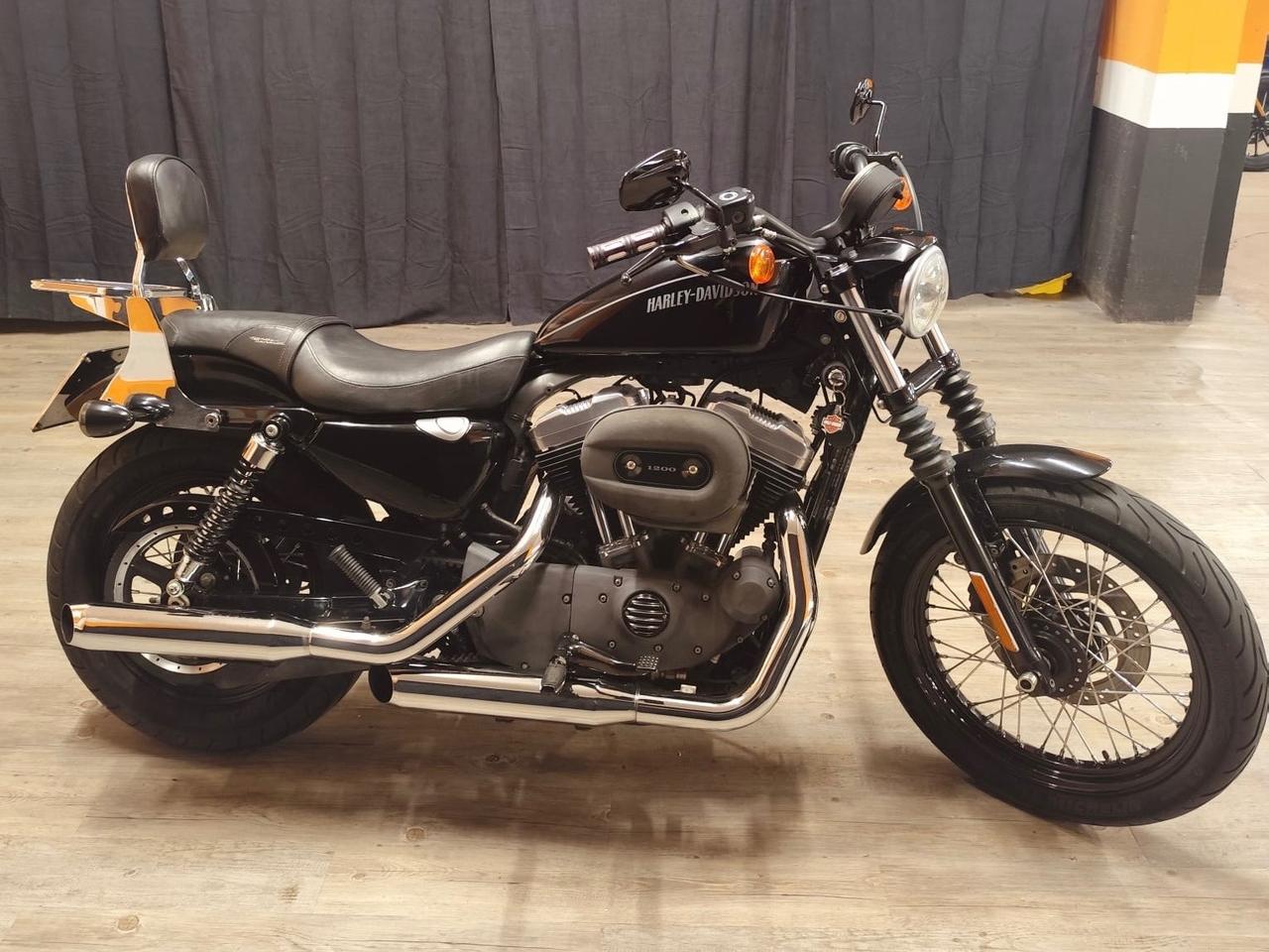 SPETTACOLARE HARLEY DAVIDSON SPORTSTER XL 1200 NIGHSTER