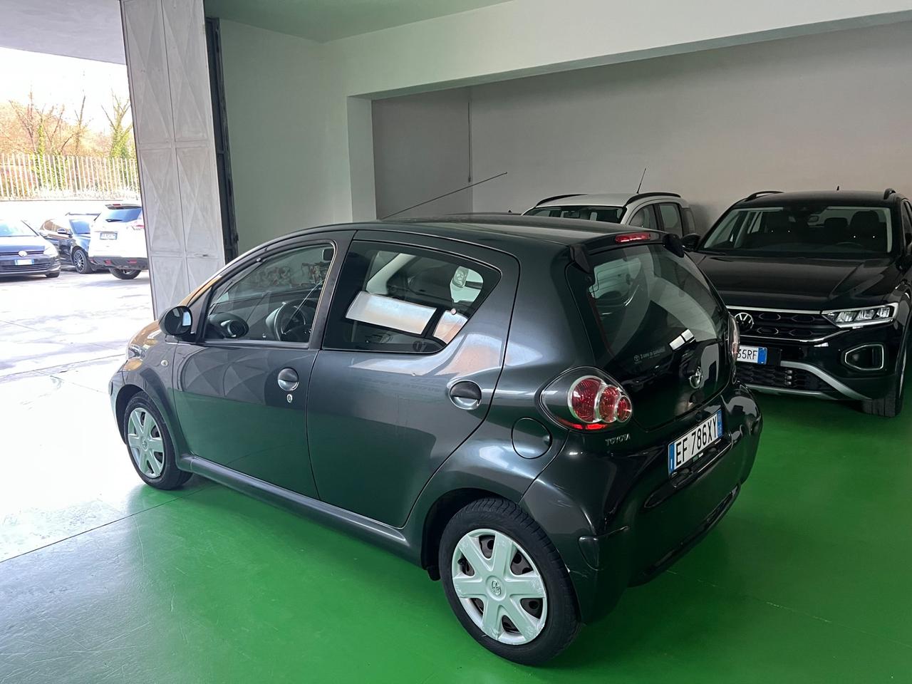 Toyota Aygo 1.0 12V VVT-i 5 porte