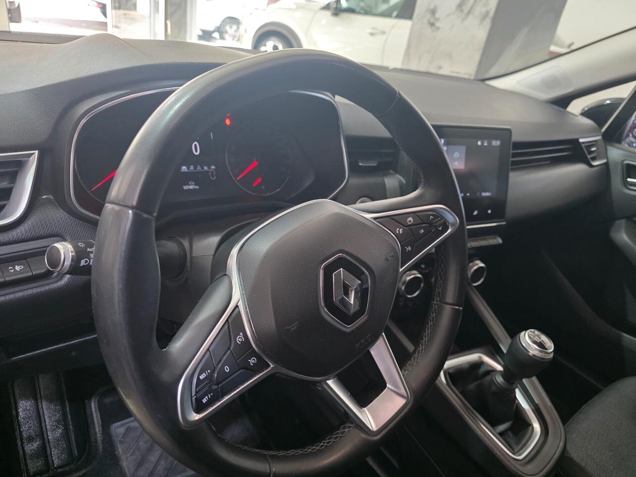 Renault Clio 1 0 GPL 100CV INTENS 1 PROPRIETARIO