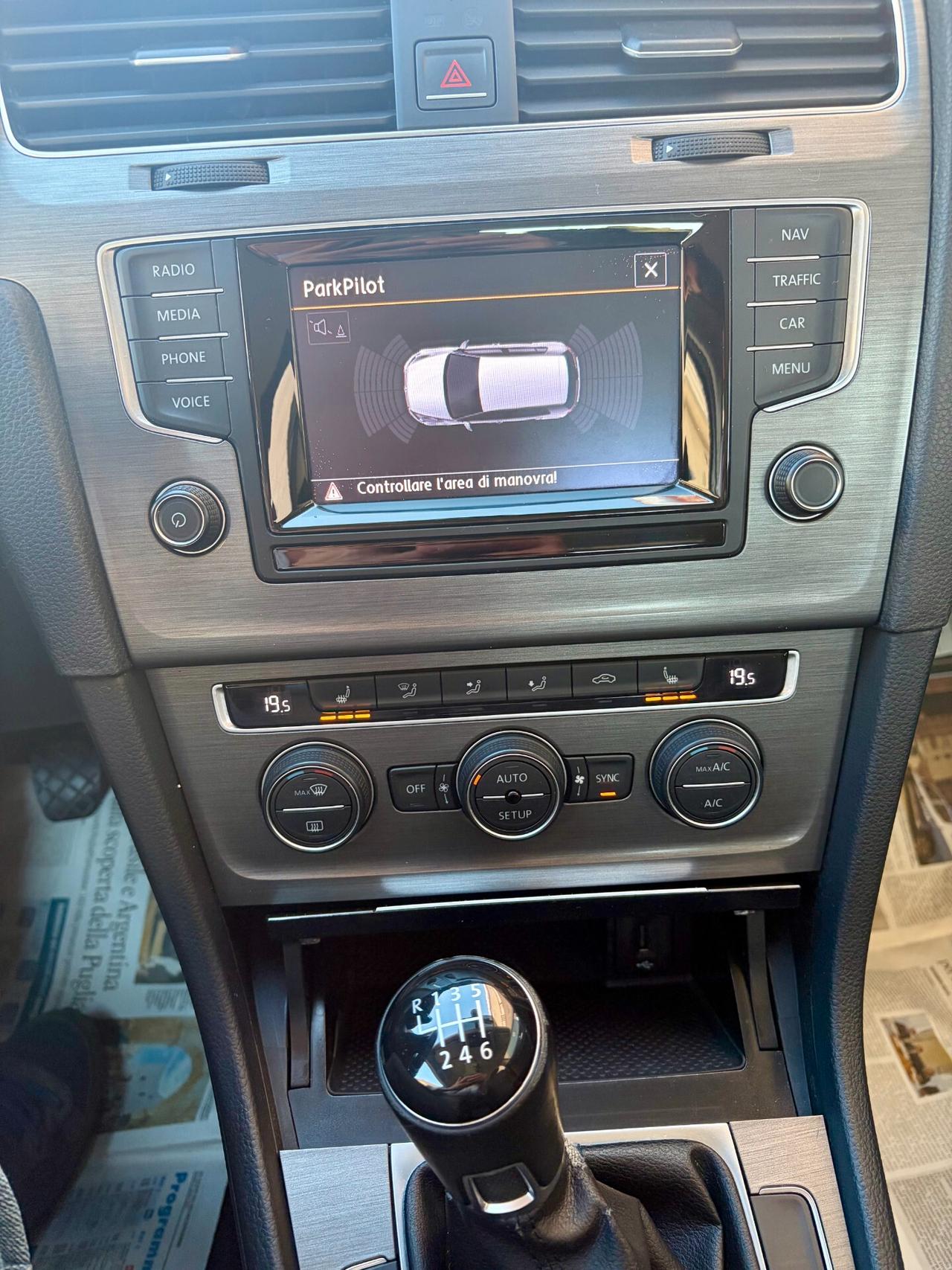 Volkswagen Golf 7 2.0tdi 150cv "HIGHLINE"-'13