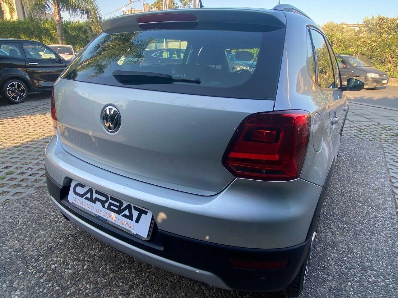 VOLKSWAGEN Polo 5 Porte 1.4 tdi bm Comfortline 90cv