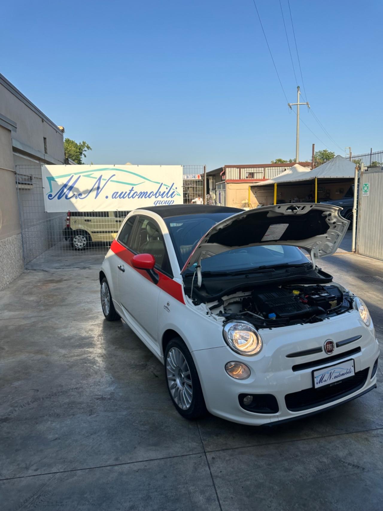 Fiat 500 C 1.2 Lounge