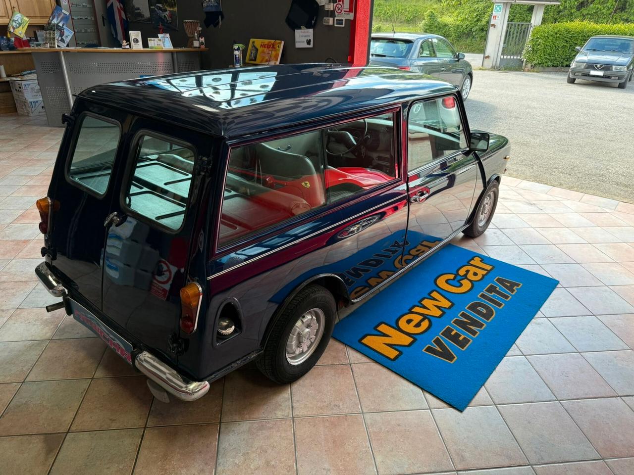Mini Altro BRITISH LEYLAND MINI CLUBMAN 1100