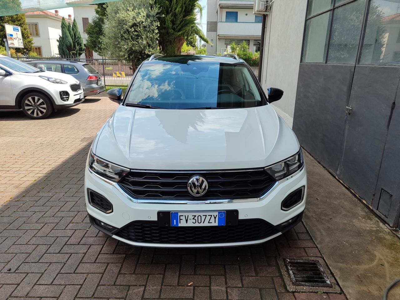 Volkswagen T-Roc 2.0 TDI SCR 150 CV DSG Advanced BlueMotion Technology