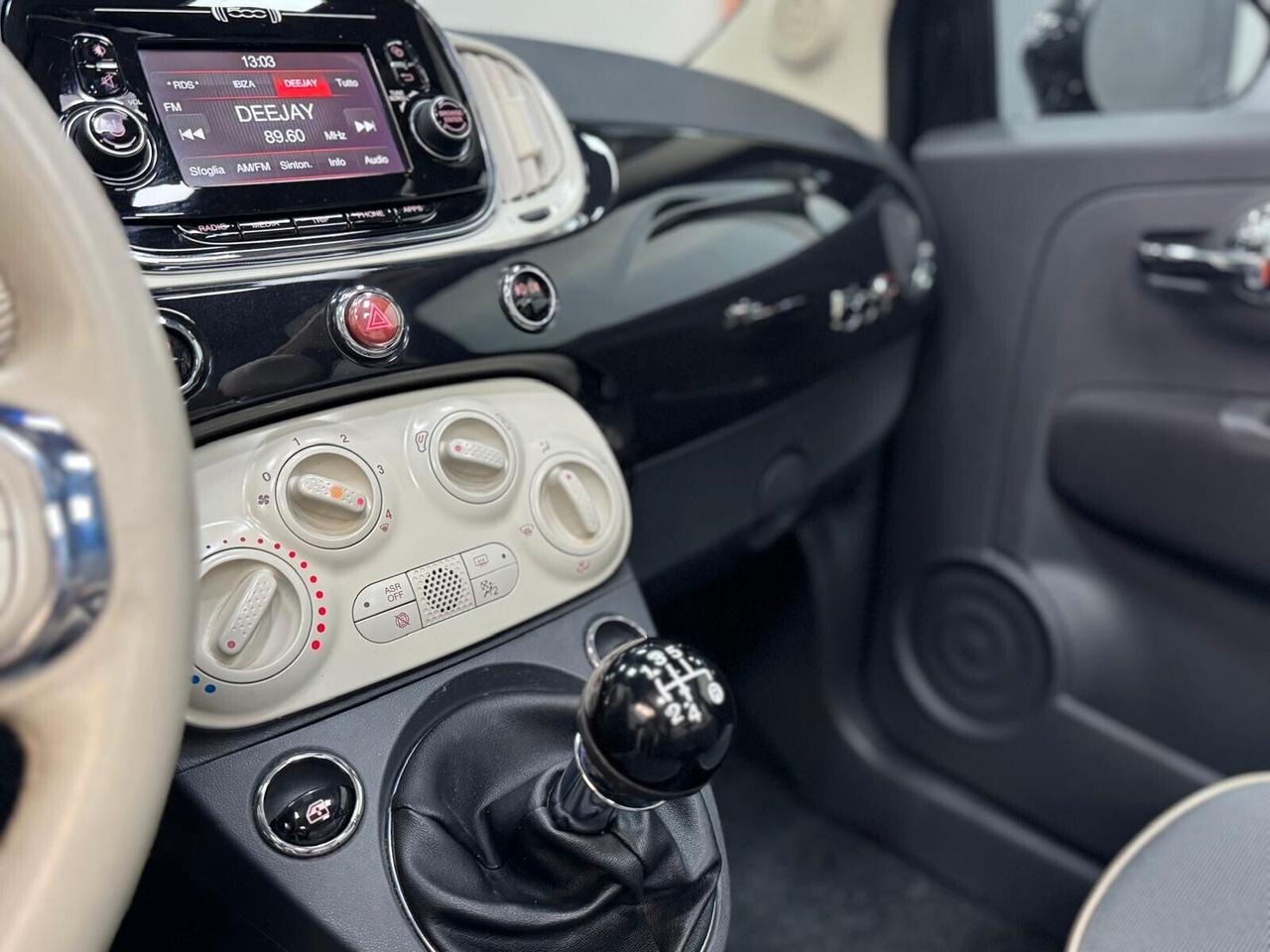 Fiat 500 C 0.9 TwinAir Turbo 85 CV Lounge