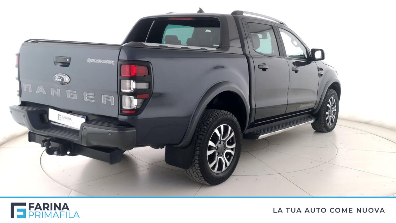 FORD Ranger VII 2019 - Ranger 2.0 ecoblue double cab Wildtrak 213